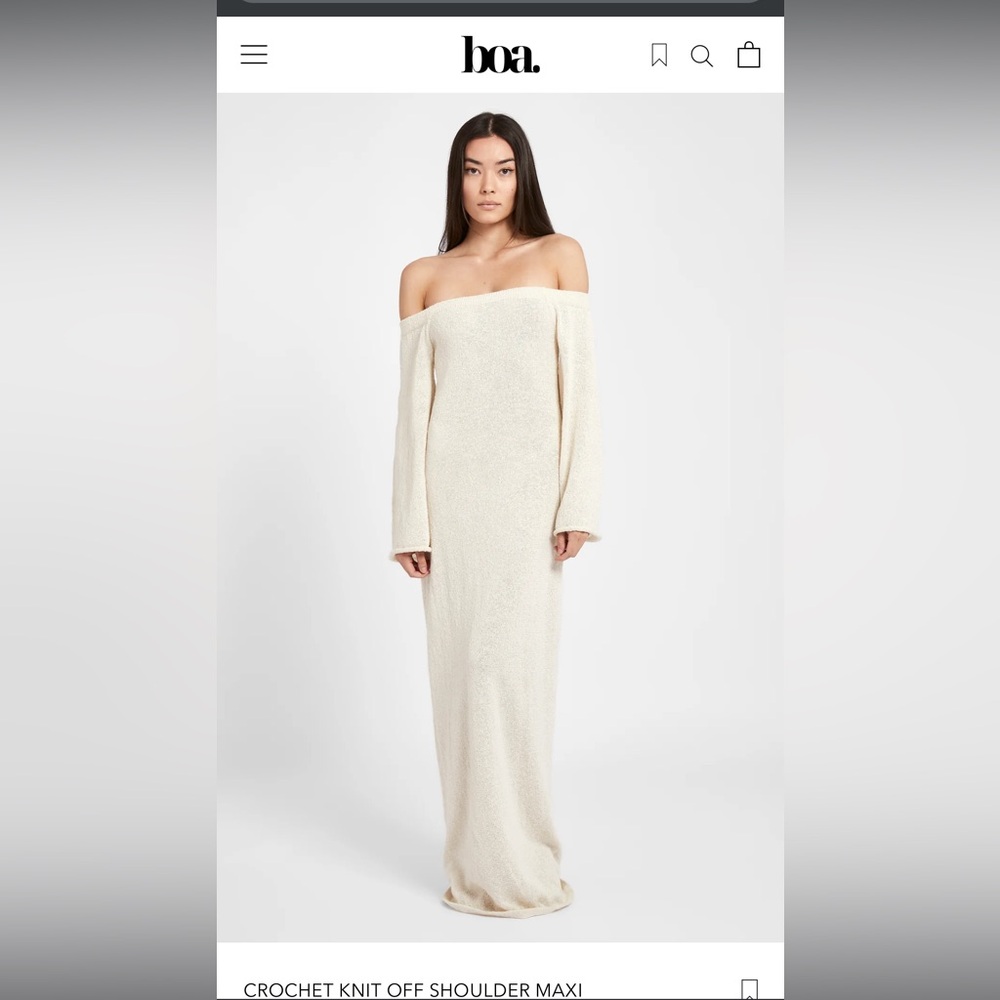 BOA Knit dress